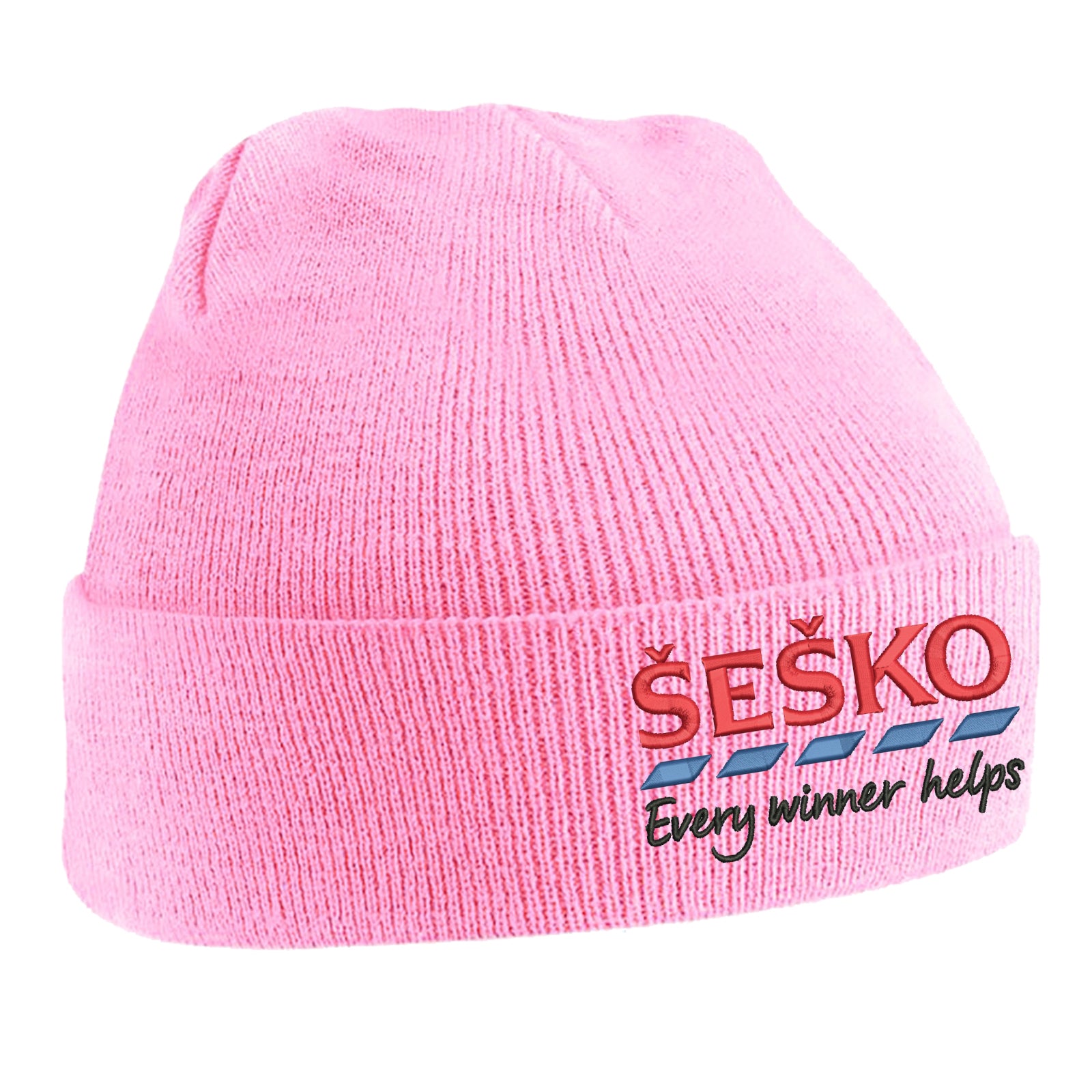 Benjamin Sesko Man Utd Beanie Hat 