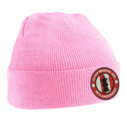 Southampton FA Cup Winners 1976 Beanie Hat