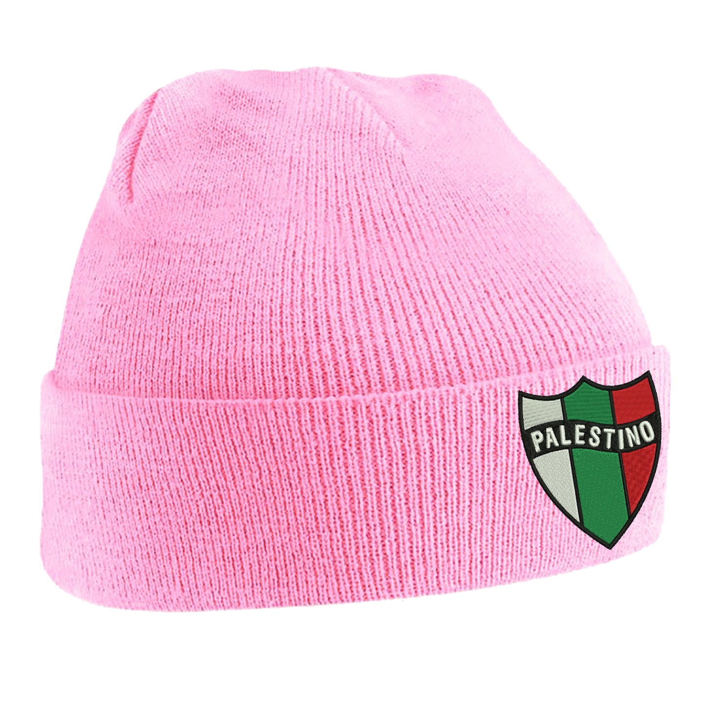 Palestino Football Beanie Hat 