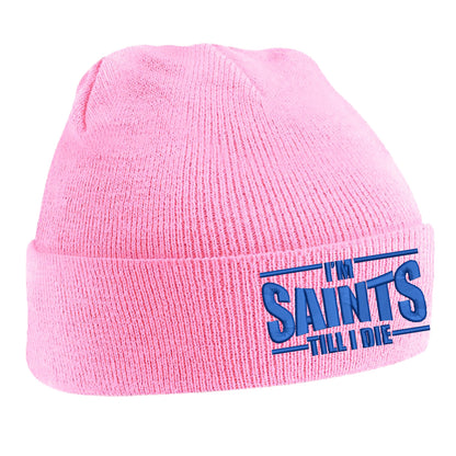 St Johnstone FC Football Beanie Hat 