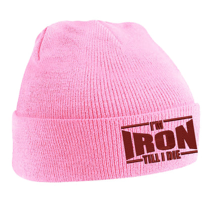 Scunthorpe United Football Beanie Hat 