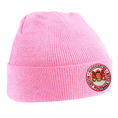 Gloucester Rugby Union Beanie Hat 