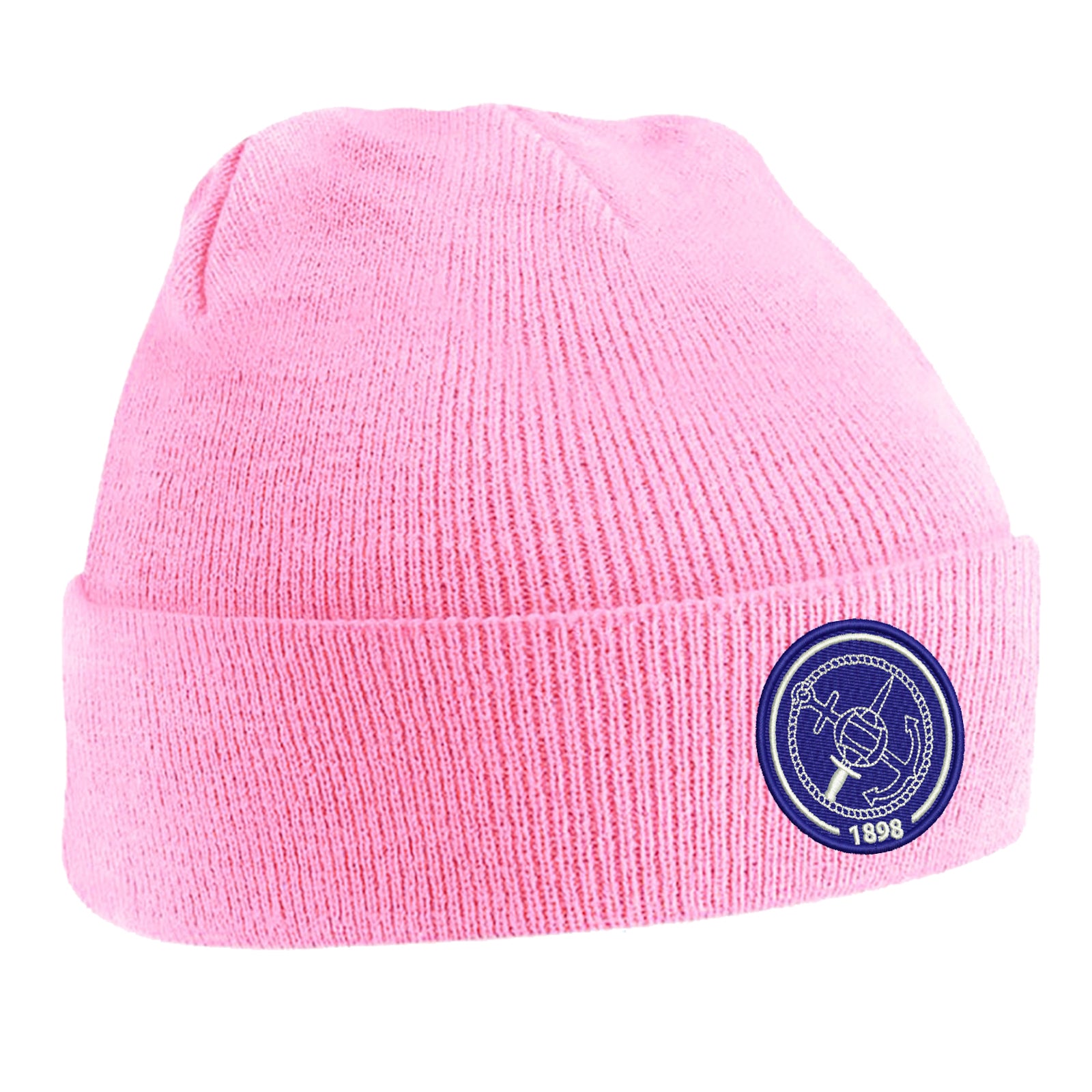 Retro Portsmouth 1898 Beanie Hat