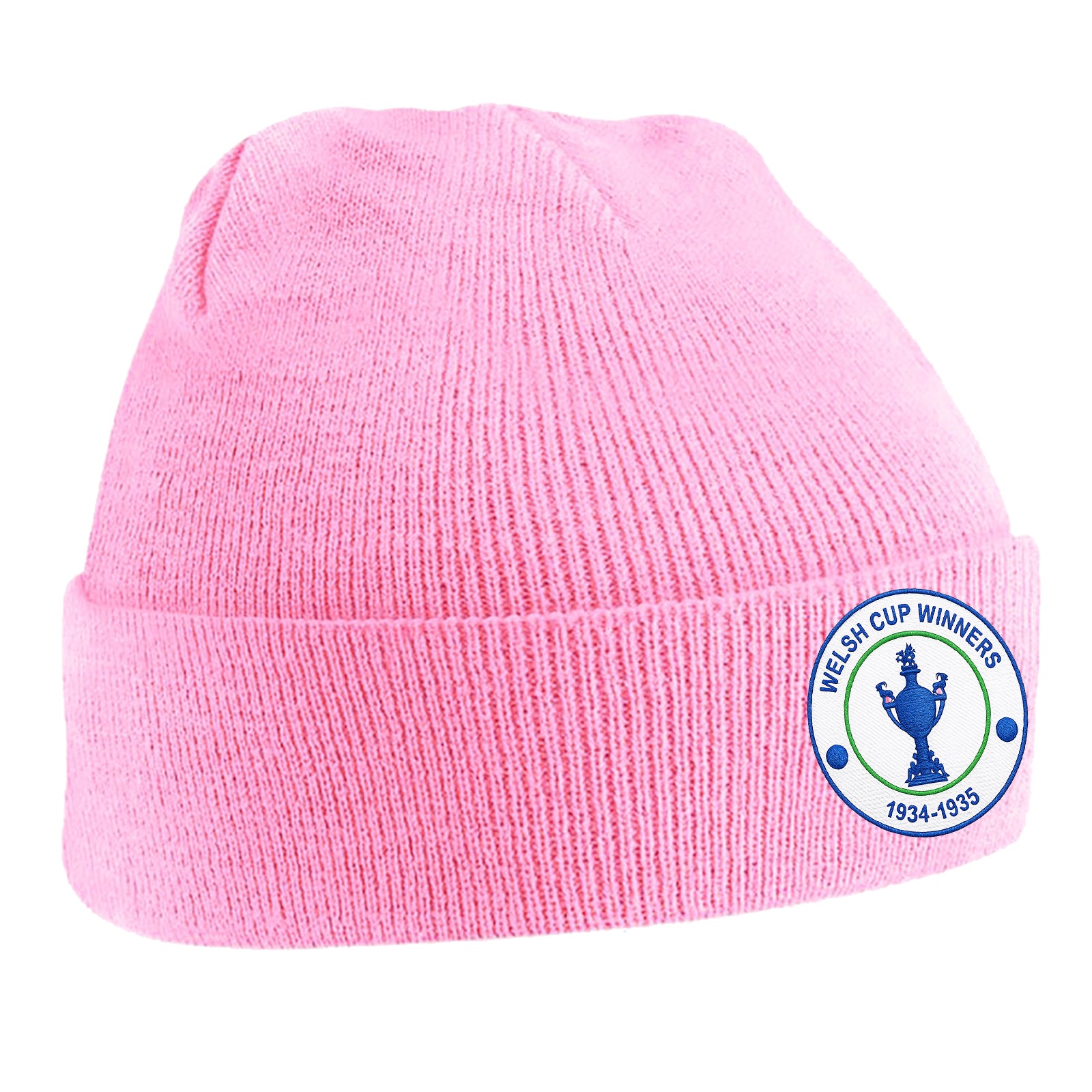 Vintage Tranmere Rovers Beanie Hat 