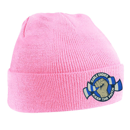 Montrose FC Football Beanie Hat