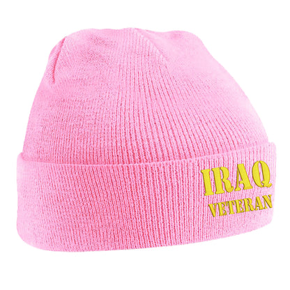 Iraq Veteran Beanie Hat 
