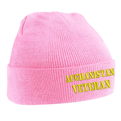 Afghanistan Veteran Beanie Hat
