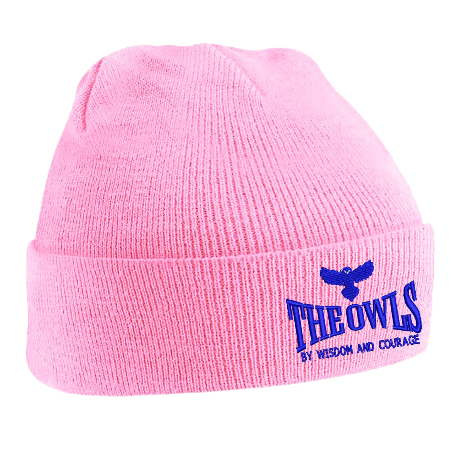 The Owls Football Beanie Hat