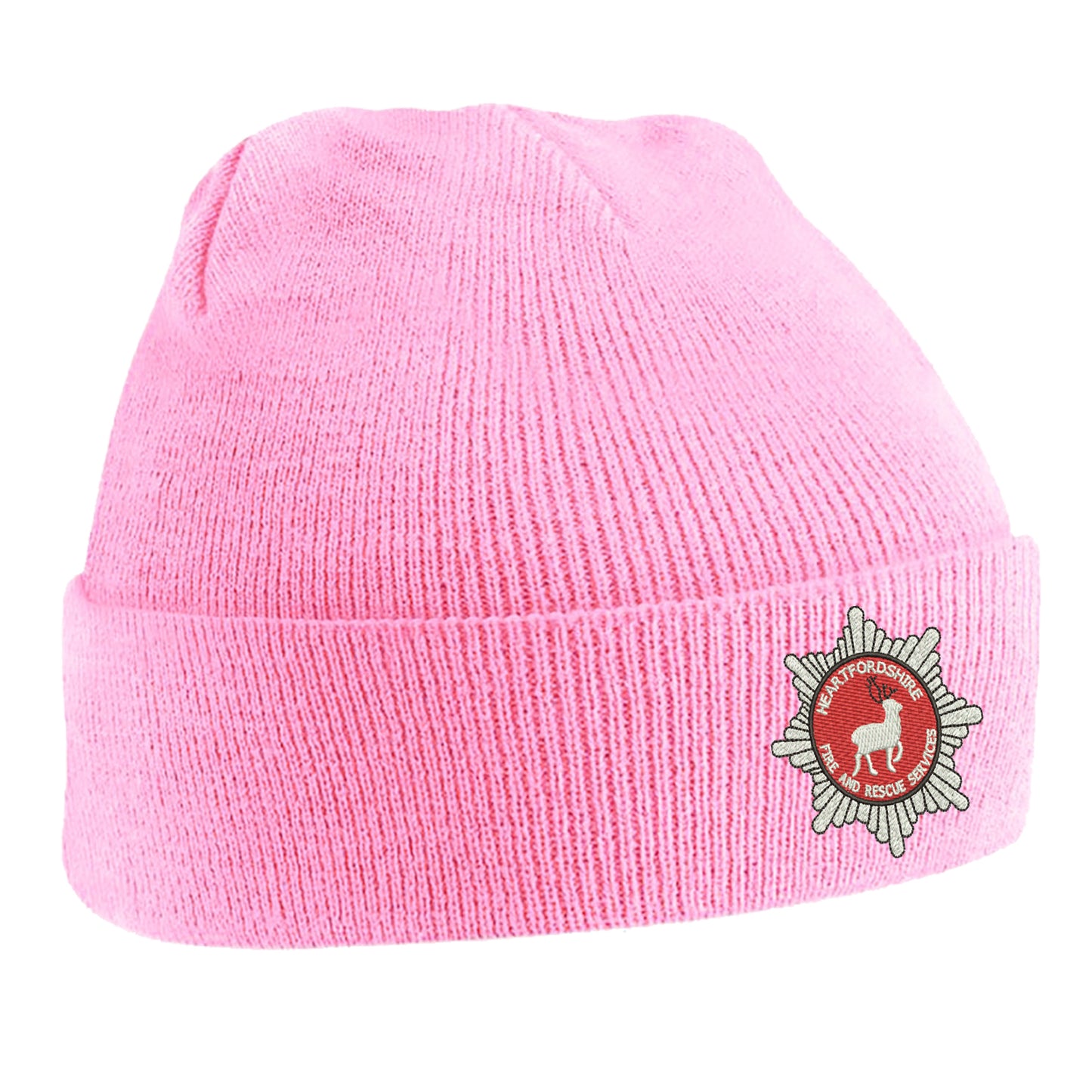 Hertfordshire Fire Service Beanie Hat