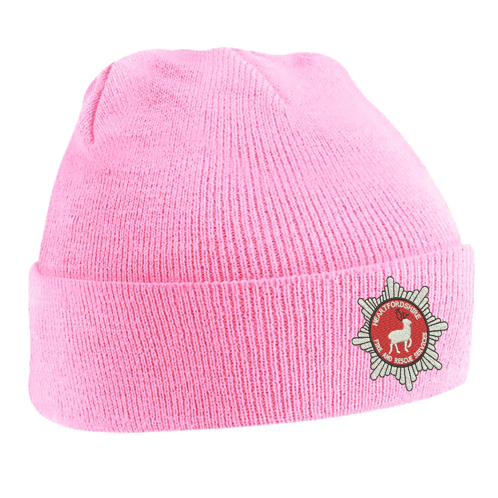 Hertfordshire Fire Service Beanie Hat