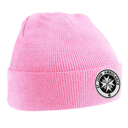 St John Ambulance Beanie Hat 