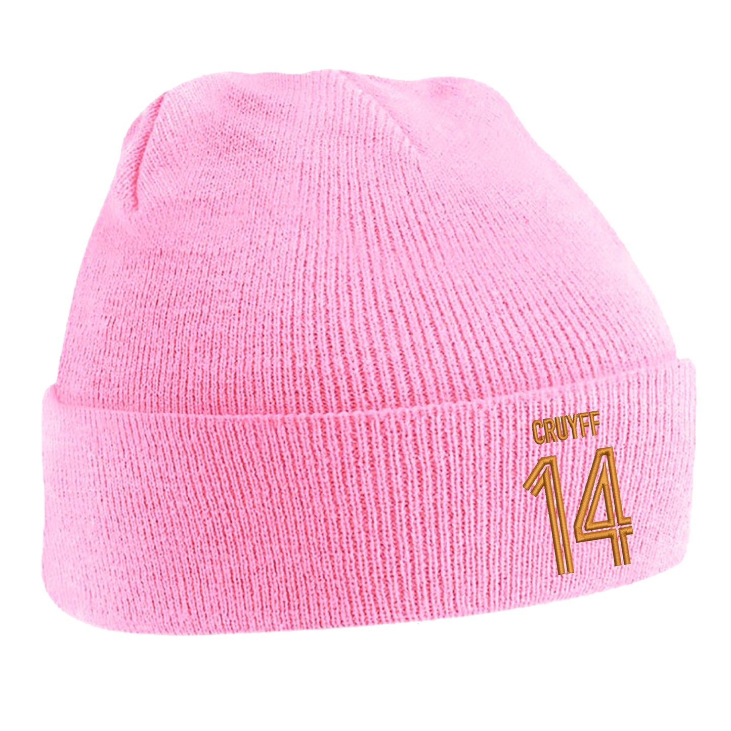 Cruyff 14 Embroidered Beanie Hat
