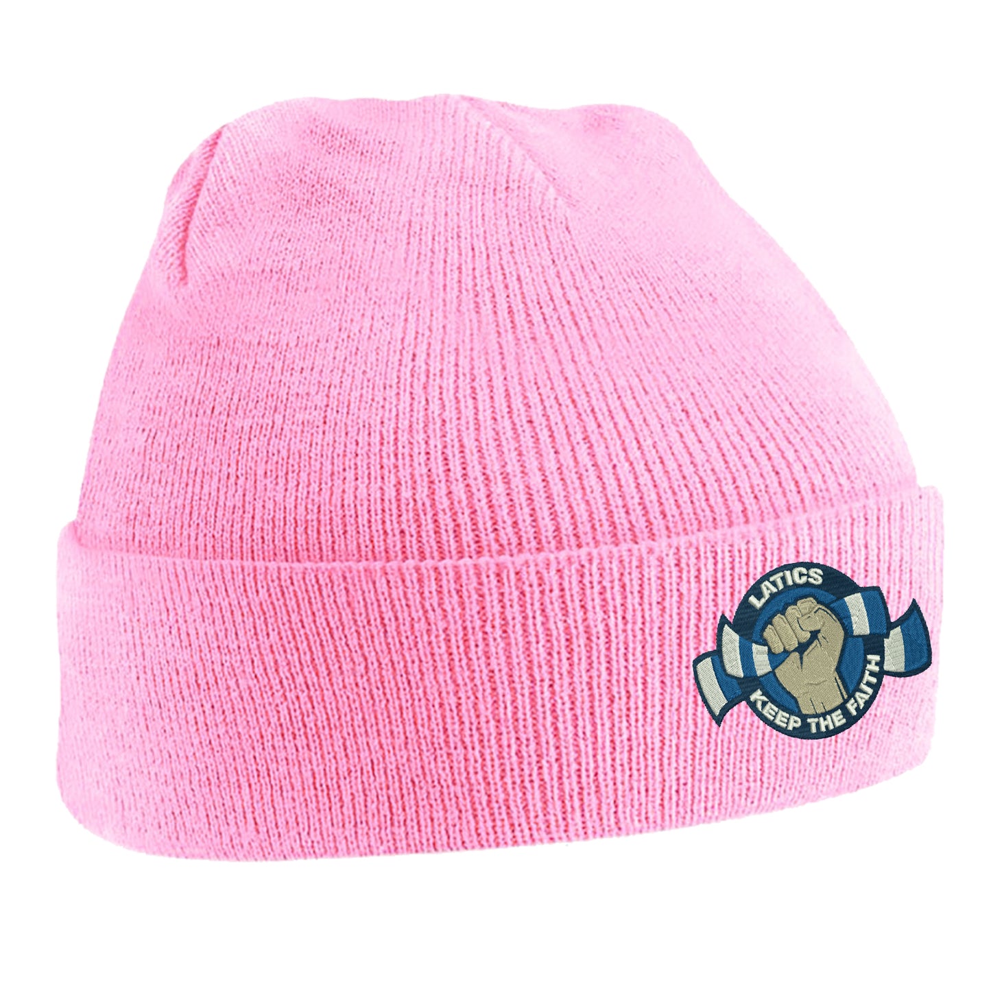 Oldham Athletic Latics Beanie Hat