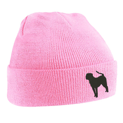 Pit Bull Embroidered Beanie Hat