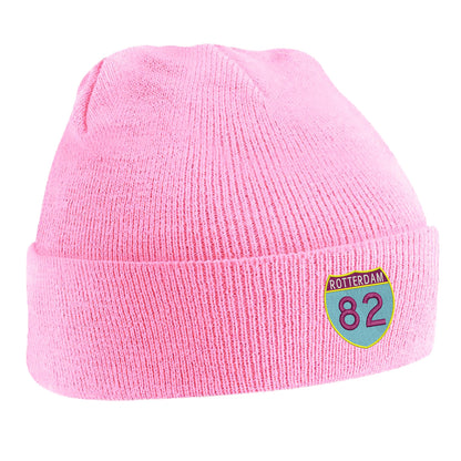 Retro Rotterdam 82 Beanie Hat
