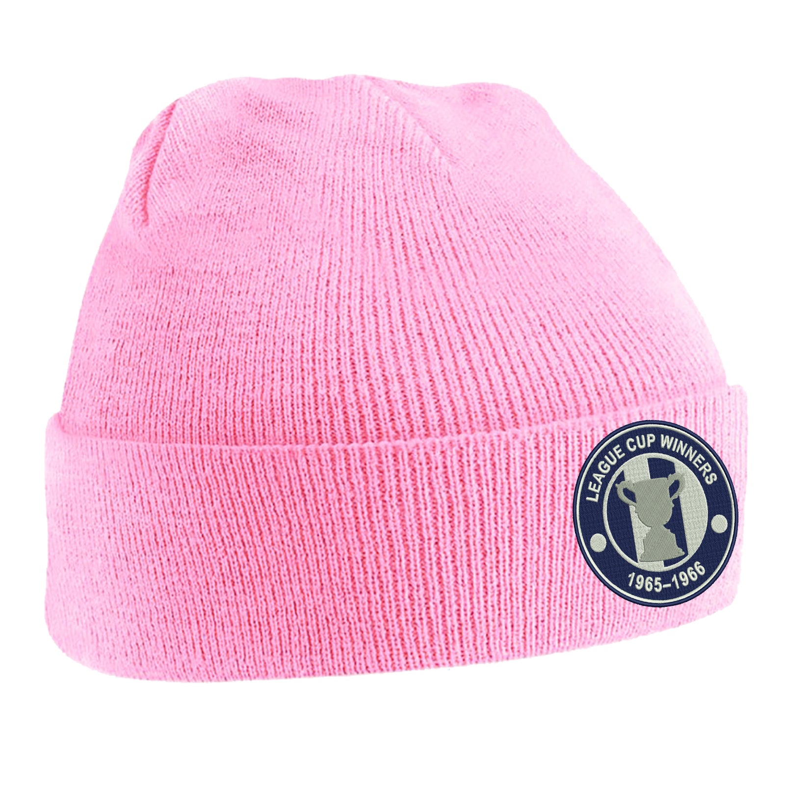 West Brom League Cup Beanie Hat