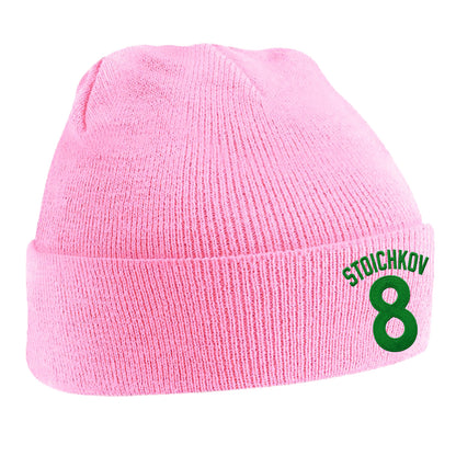 Hristo Stoichkov Bulgaria Football Beanie Hat 