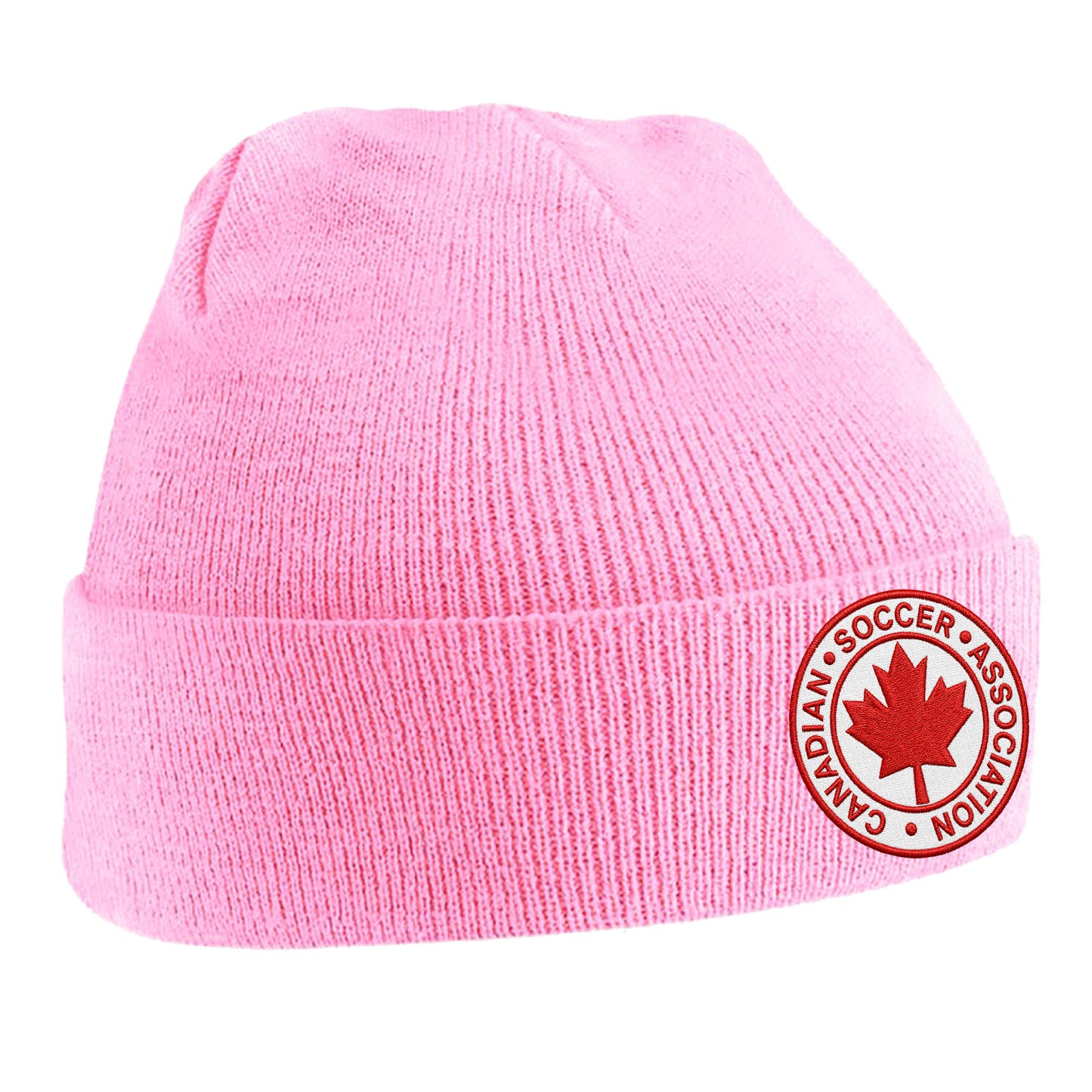 Classic Canada Soccer Beanie Hat 