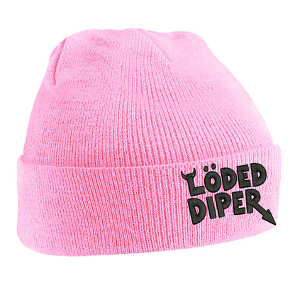 Loded Diper Rock Band Beanie Hat