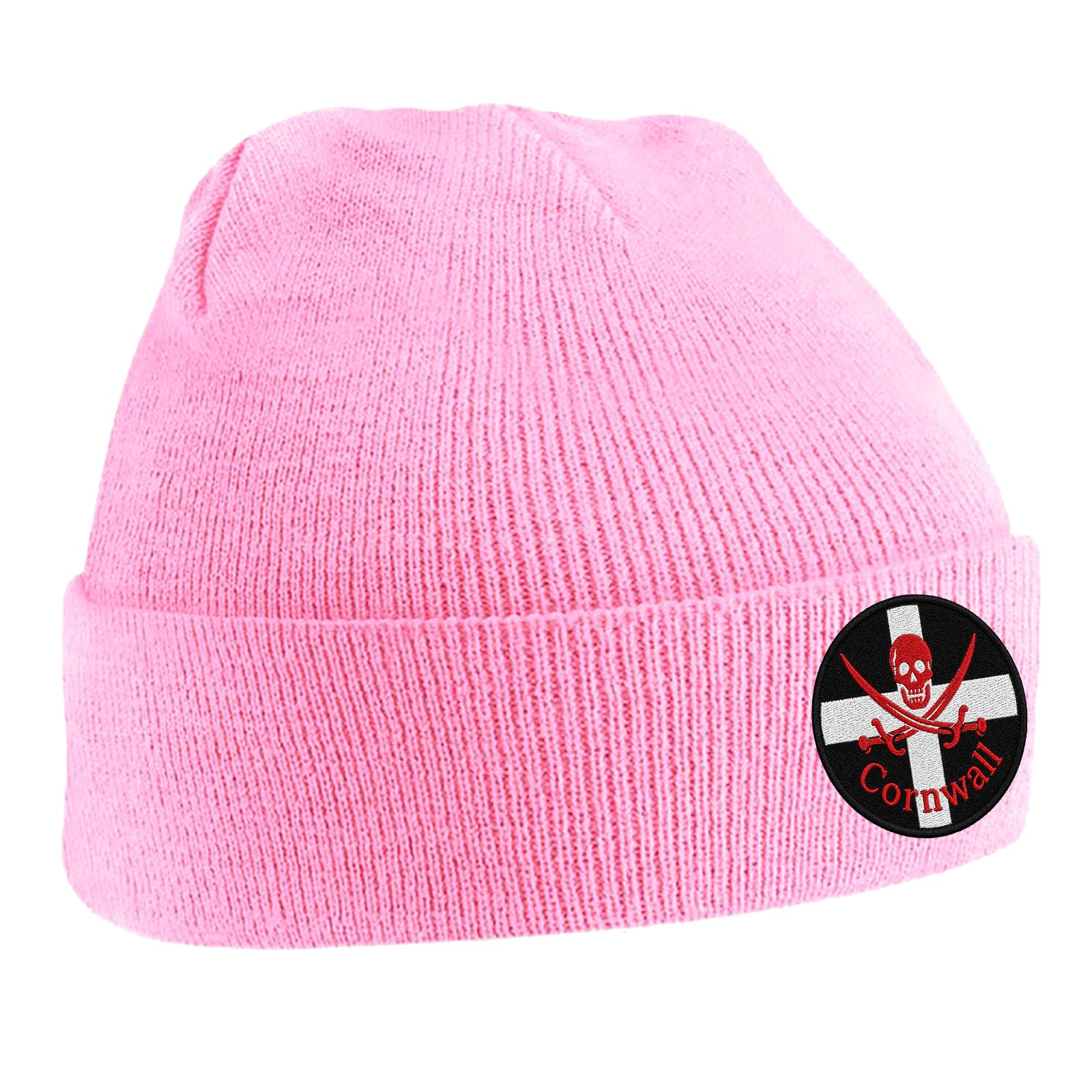 Cornwall Pirate Beanie Hat