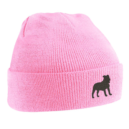 Staffordshire Bull Terrier Beanie Hat