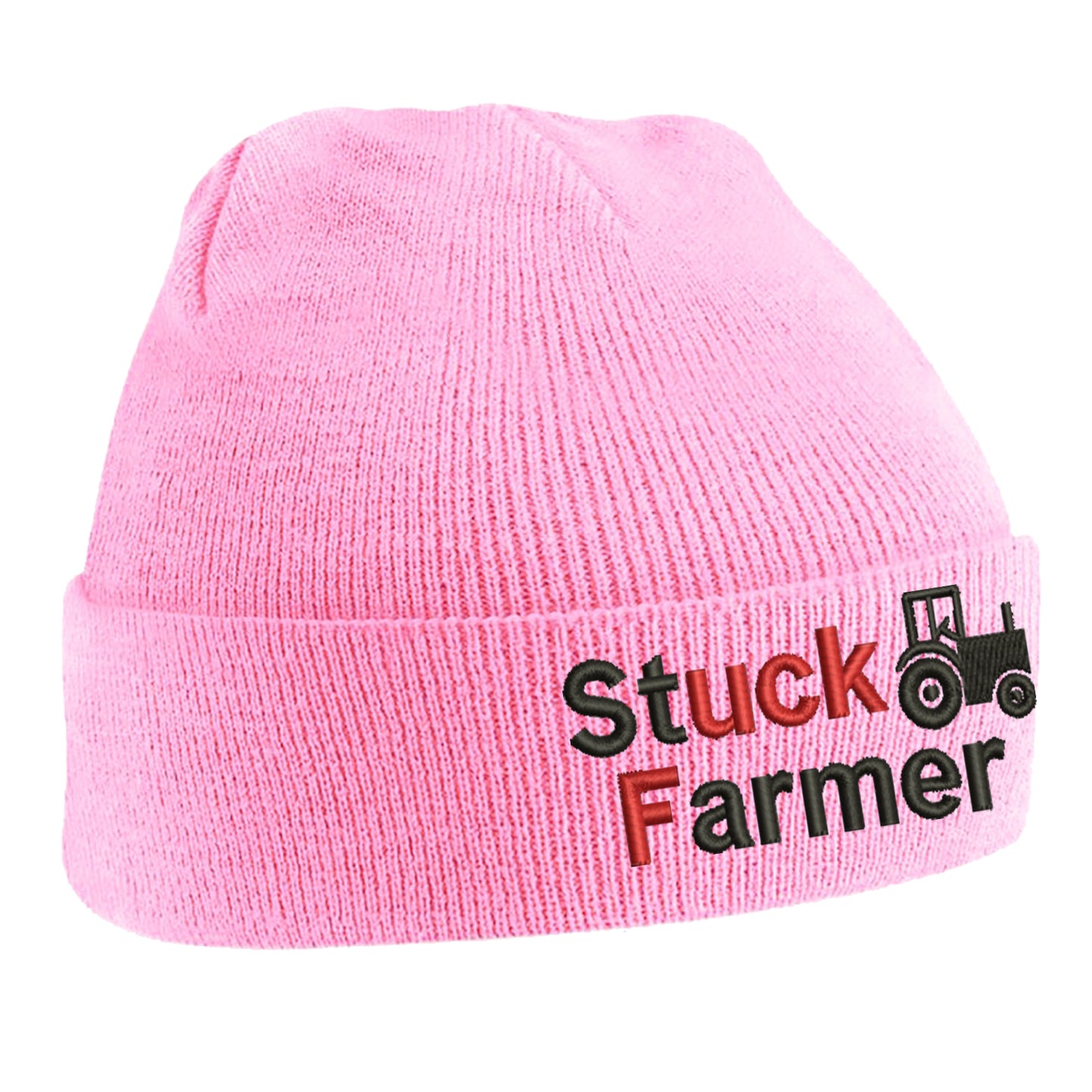 Stuck Farmer Keir Starmer Beanie Hat