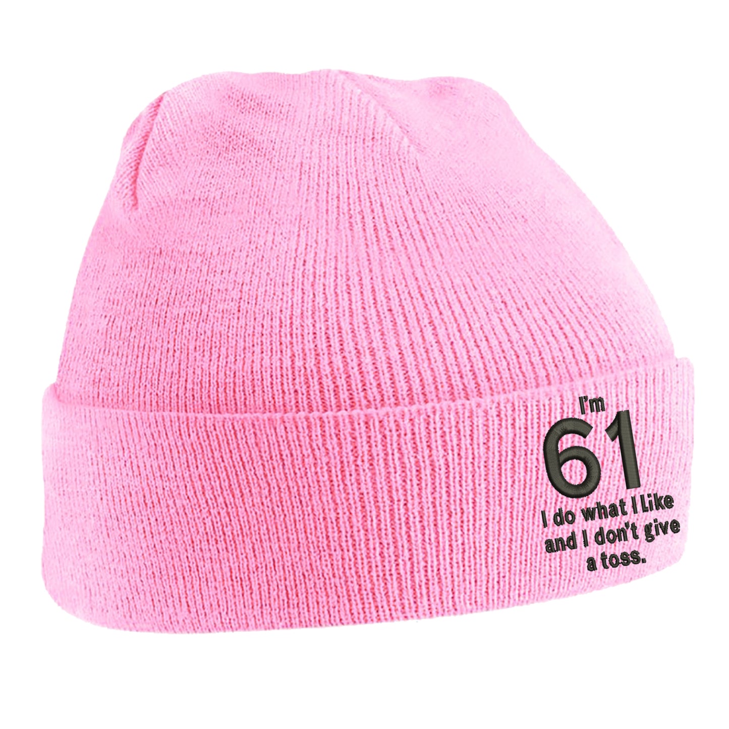 61st Birthday Beanie Hat