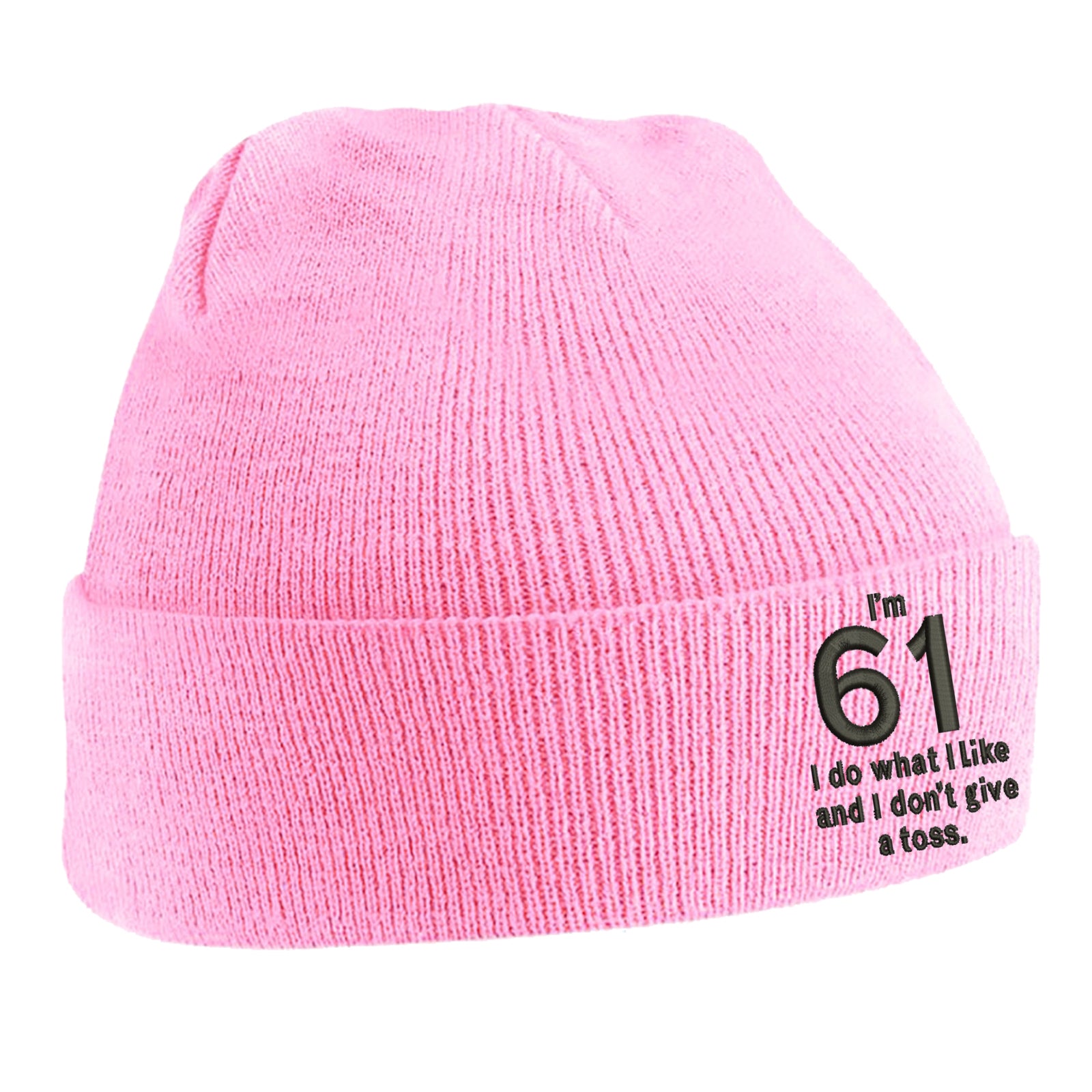 61st Birthday Beanie Hat