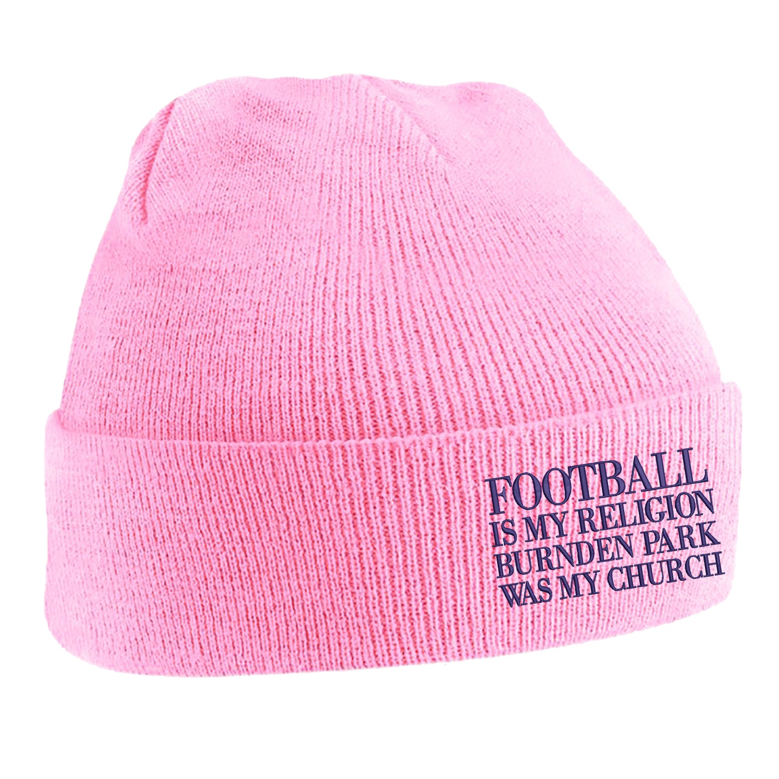 Wanderers Burnden FC Beanie Hat