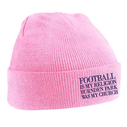 Wanderers Burnden FC Beanie Hat