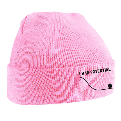I Had Potential Beanie Hat 