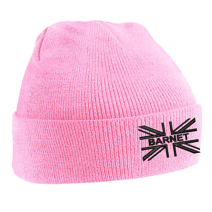 Barnet FC flag Beanie Hat 