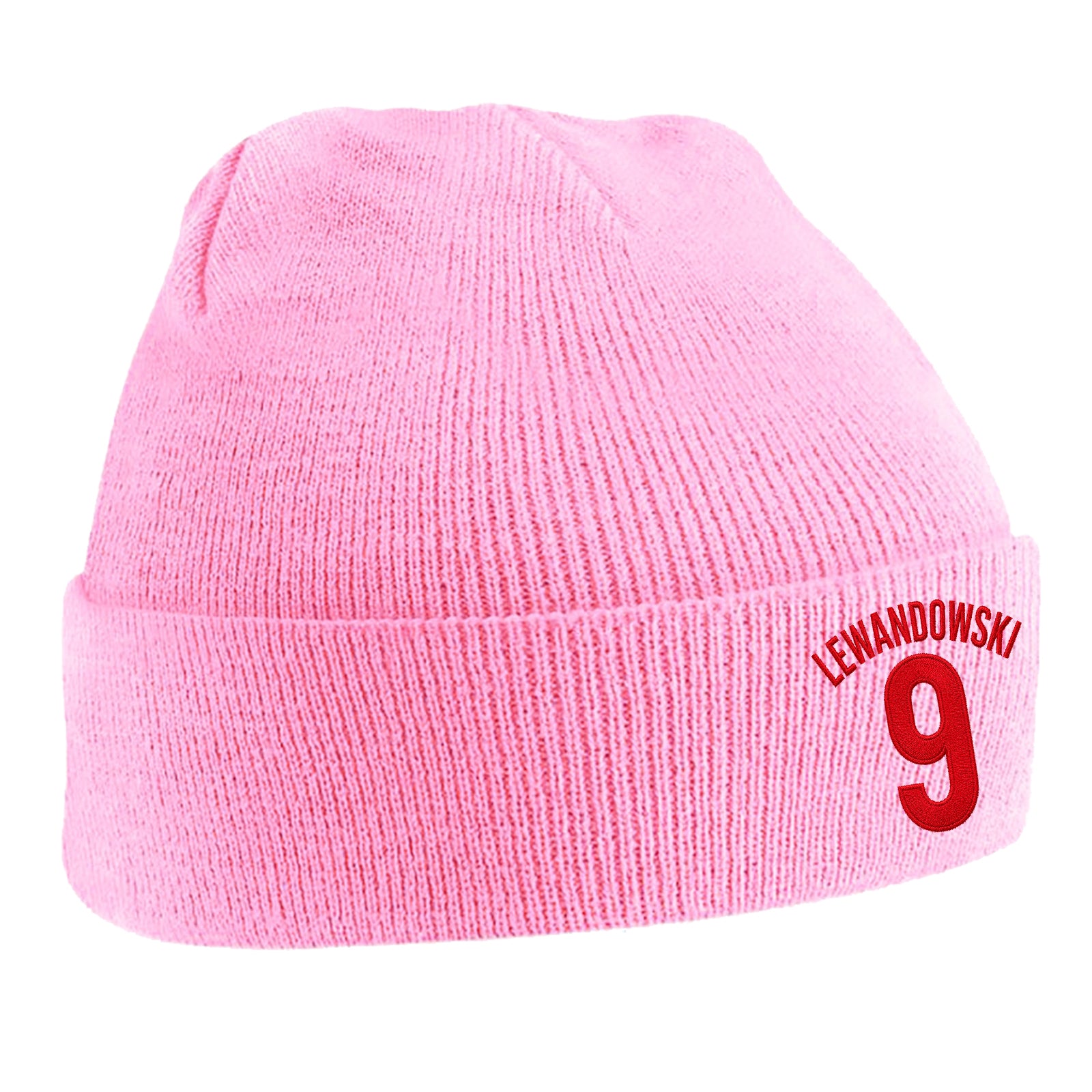 Poland-Football Beanie Hat