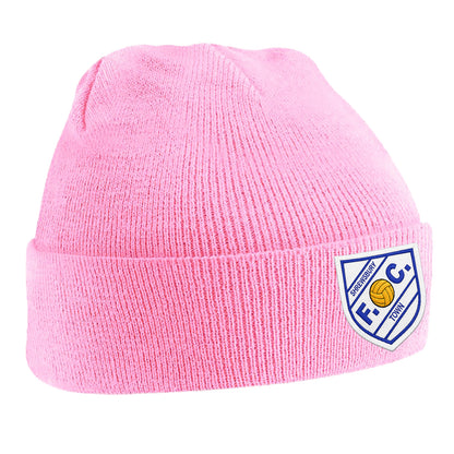Old School Shrewsbury Town Football Beanie Hat 