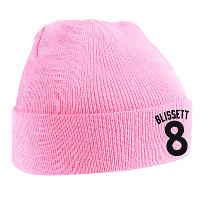 Luther Blissett Watford Football Beanie Hat 