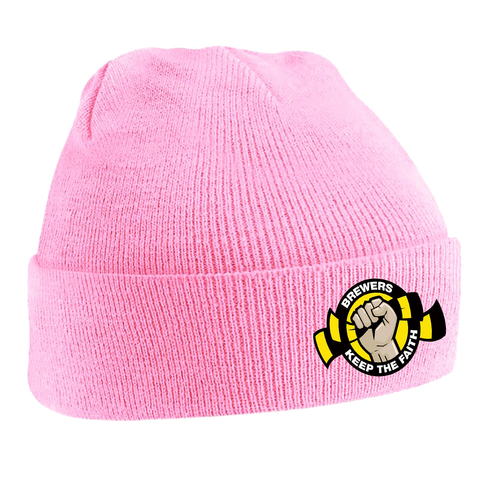 Milwaukee Brewers Embroidered Beanie Hat