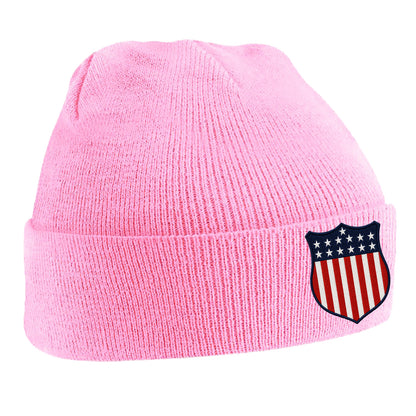 Retro USA 1913 Soccer Beanie Hat