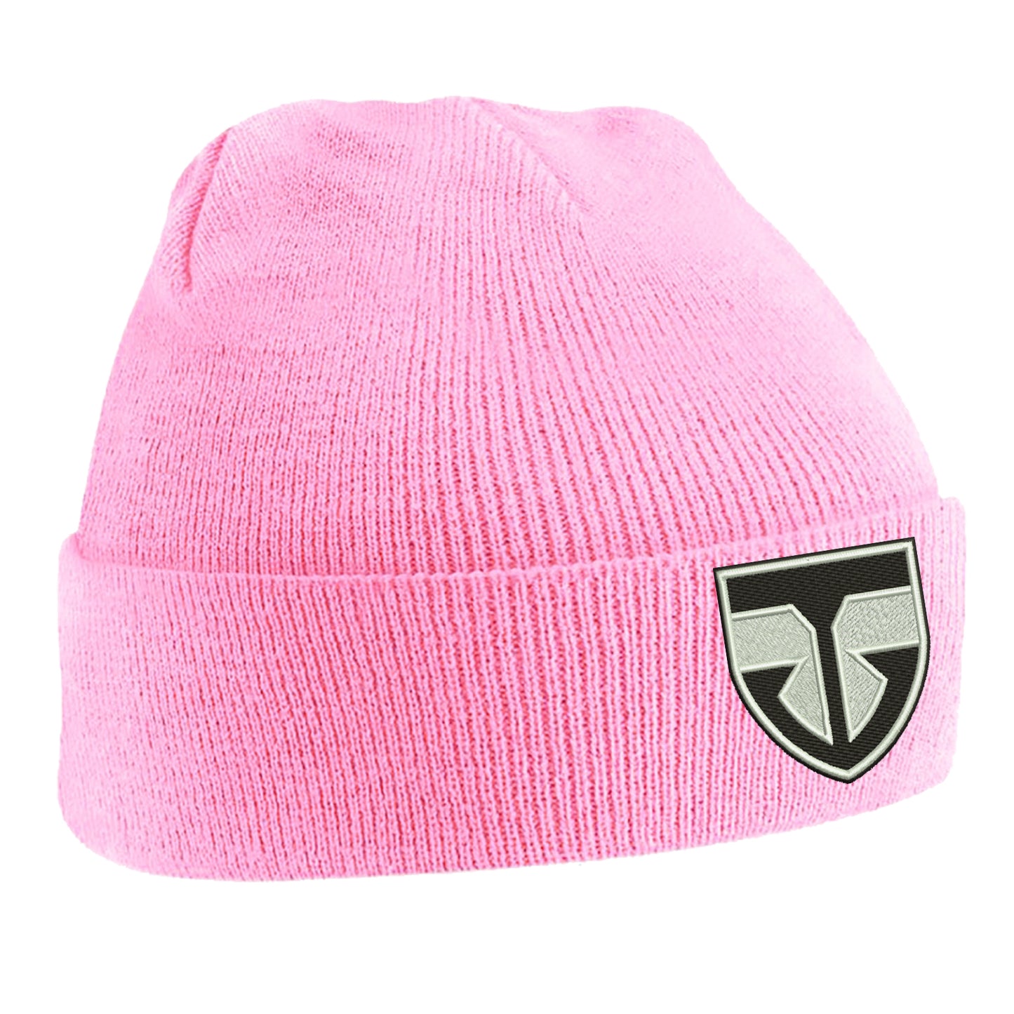 Retro Ayr United Embroidered Beanie Hat