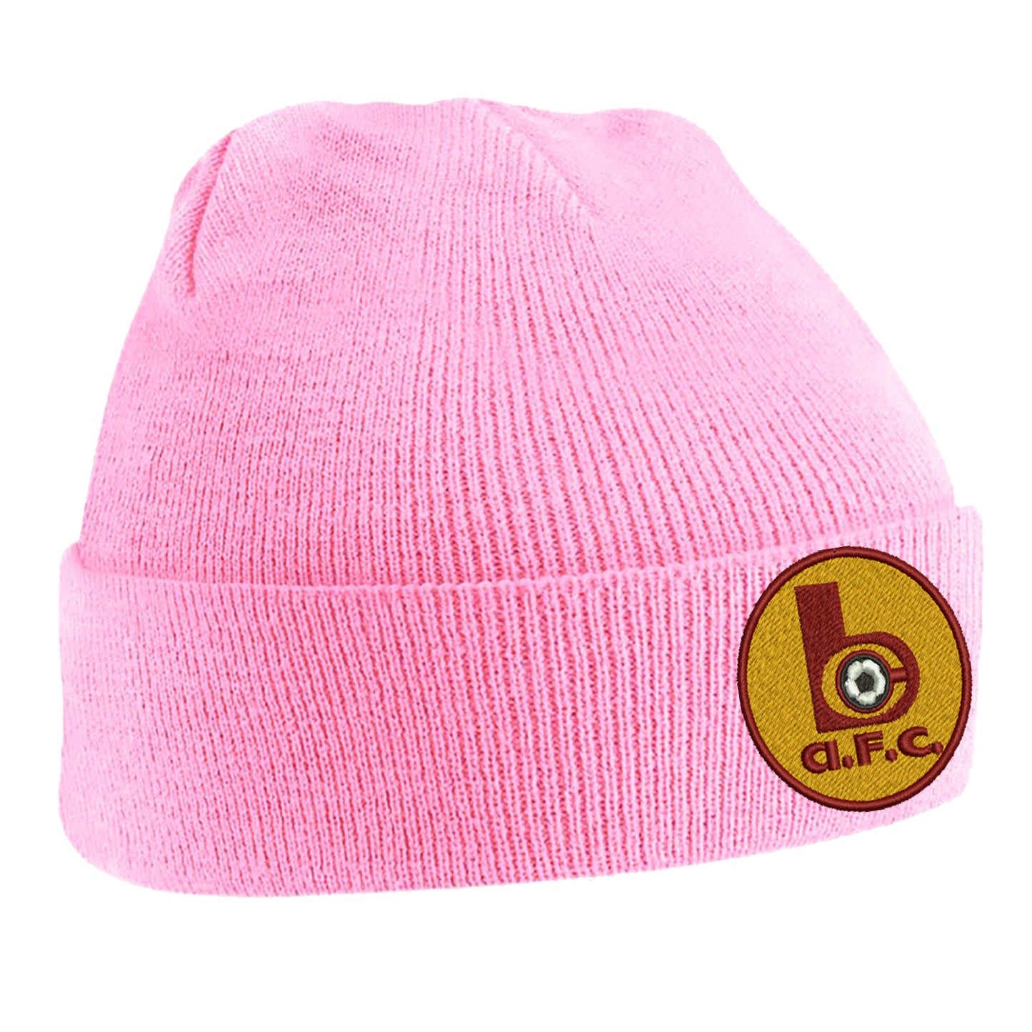 Classic Bradford City Beanie Hat