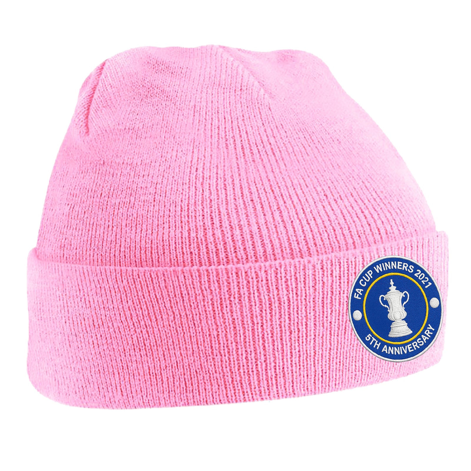 Vintage Leicester City Football Beanie Hat
