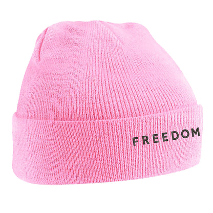 Freedom Charlie Kirk Beanie Hat