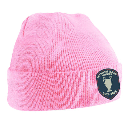 Champions League Winners Beanie Hat