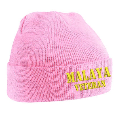 Malaya Veteran Beanie Hat 