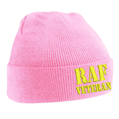Royal Air Force Veteran Beanie Hat