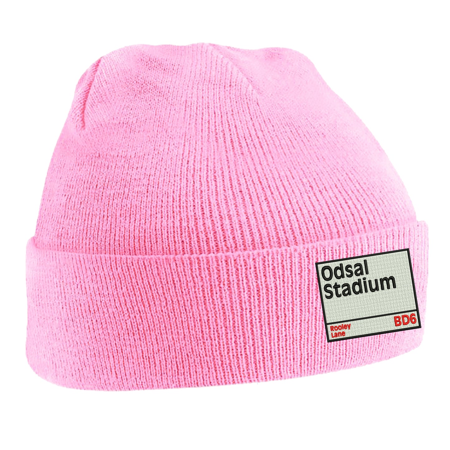 Bradford Bulls Odsal Stadium Beanie Hat
