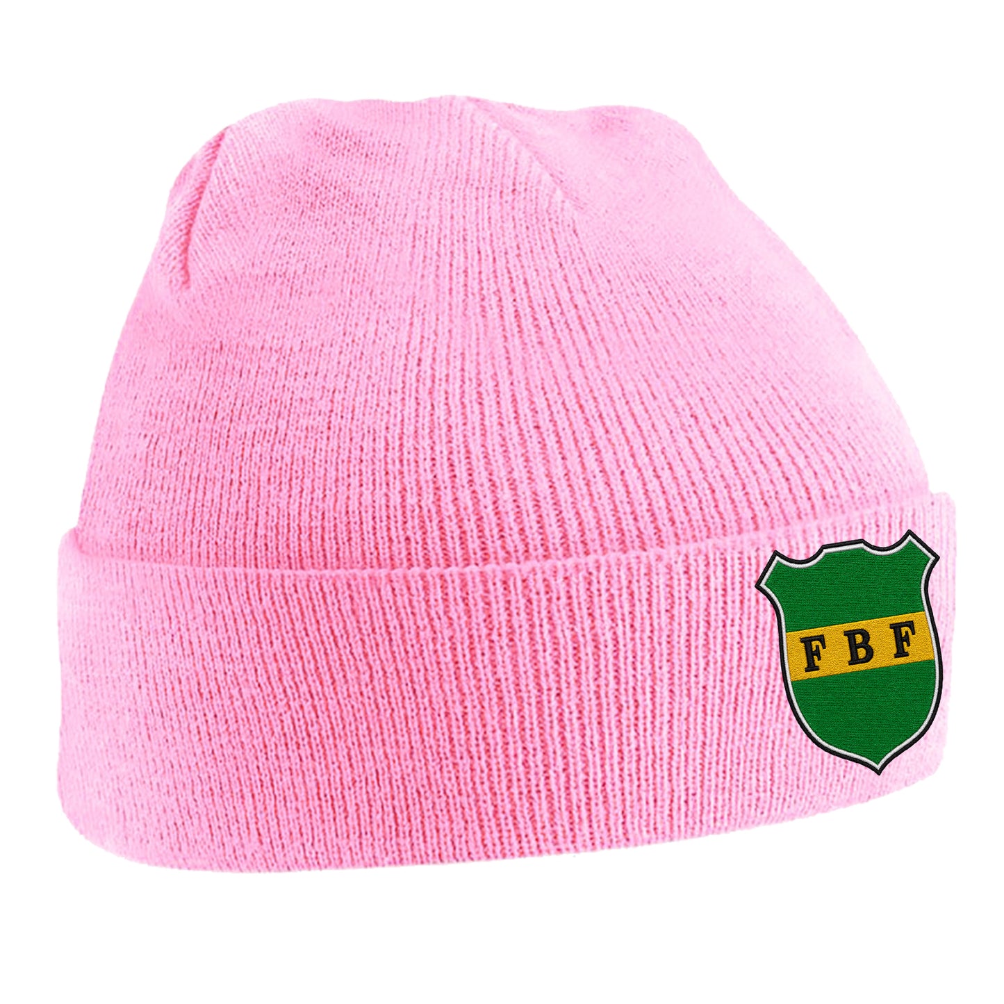 Classic Brazil Football Beanie Hat