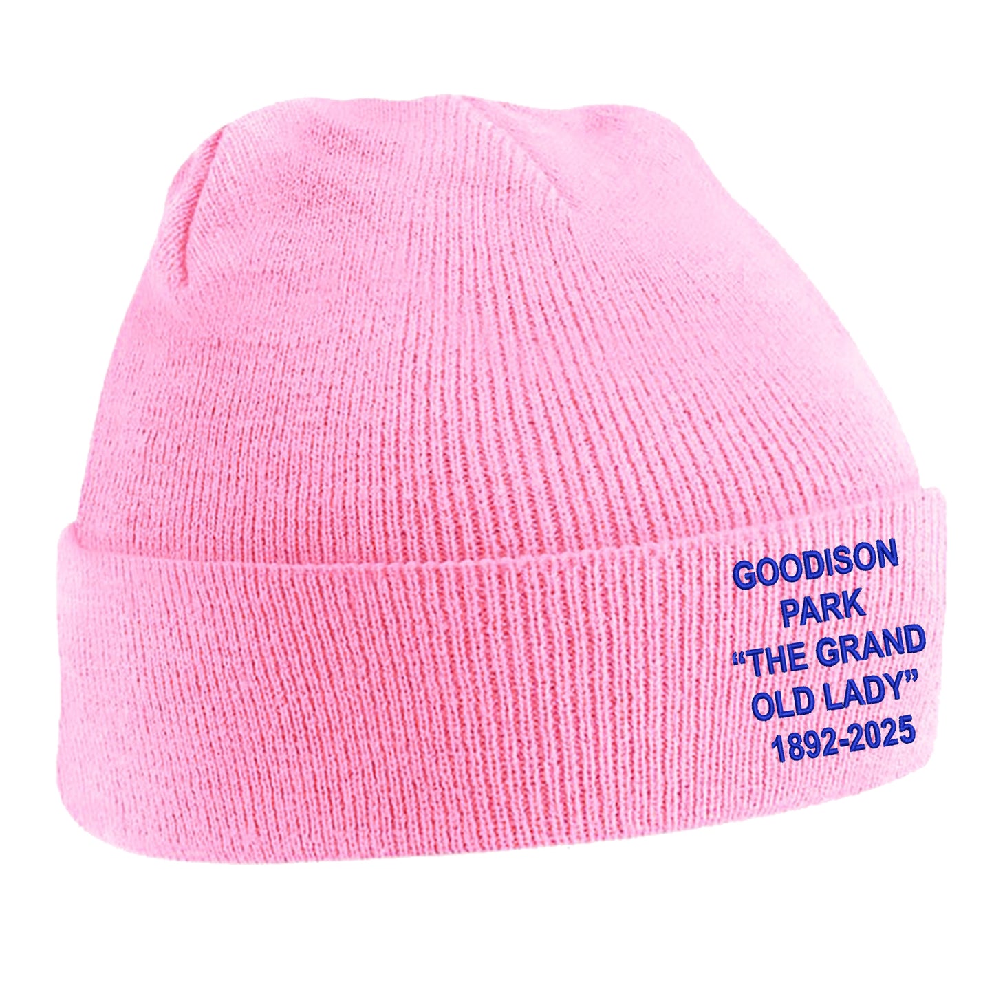 Goodison Park 1892-2025 Beanie Hat