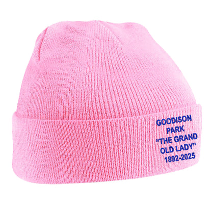 Goodison Park 1892-2025 Beanie Hat
