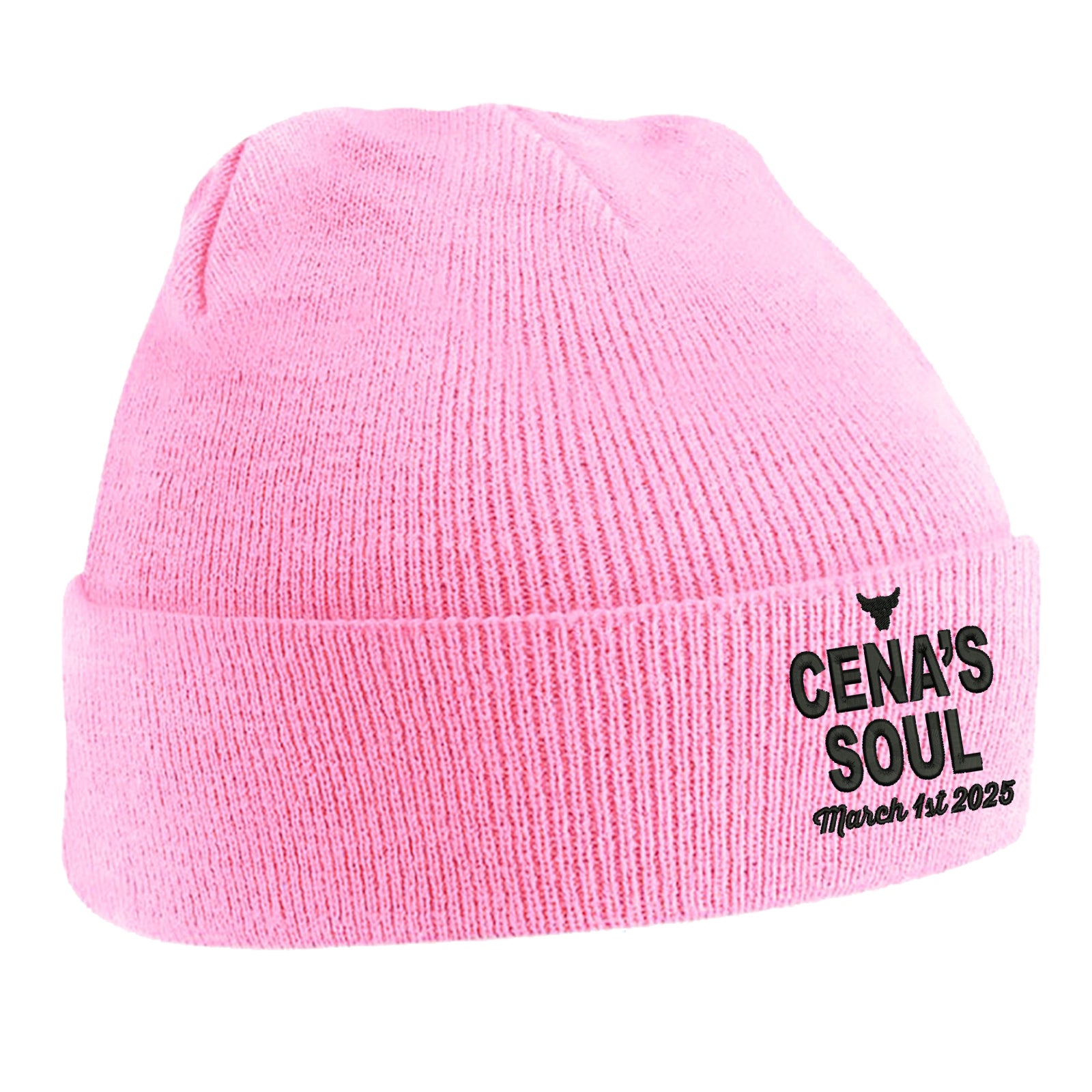 John Cena The Rock WWE Beanie Hat 