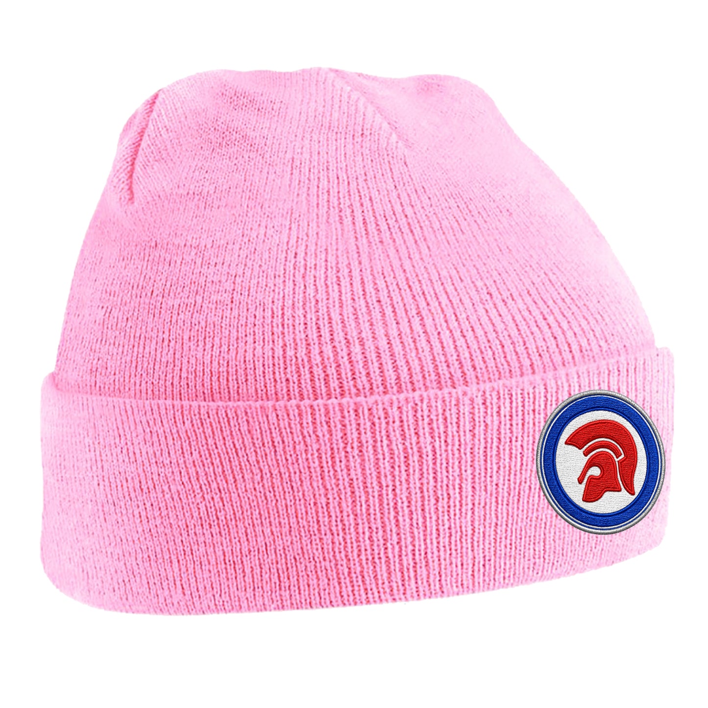 Trojan Helmet Roundel Beanie Hat